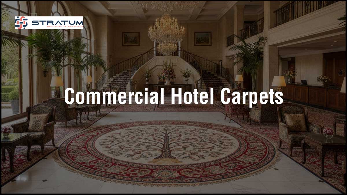 Commercial Hotel Carpets | Handmade Performance Carpets for Hospitality Spaces