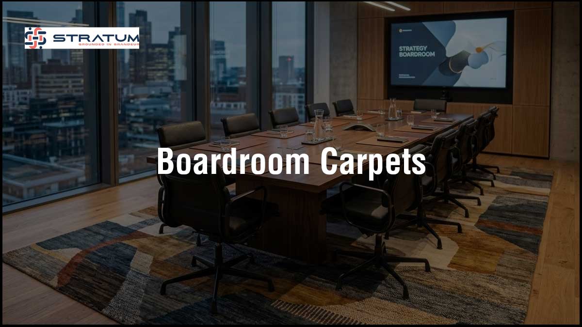 Boardroom Carpets | Custom Executive Boardroom Rugs for Offices